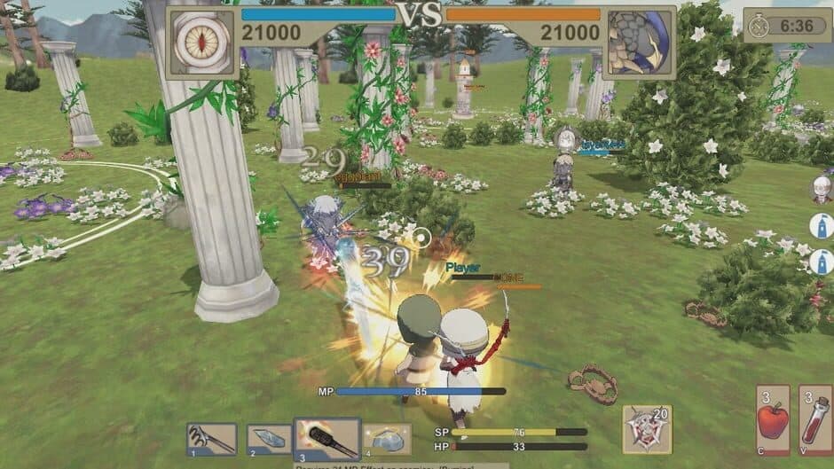 Fantasy Versus screenshot 3