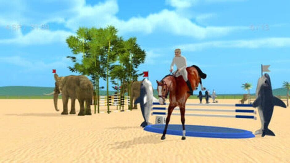 Jumpy Horse Show Jumping screenshot 3