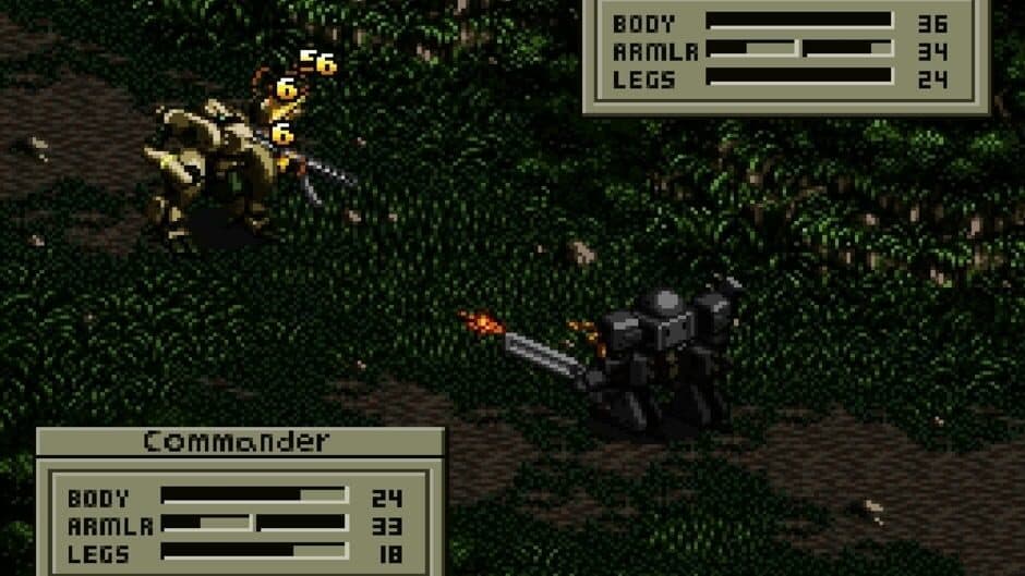 Front Mission screenshot 5