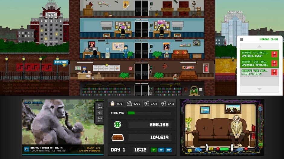 Empire TV Tycoon screenshot 3