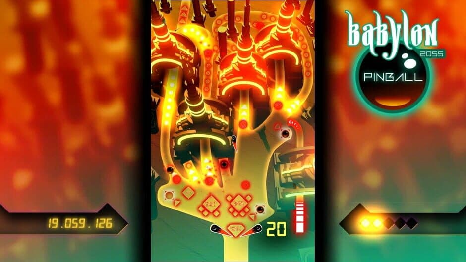 Babylon 2055 Pinball screenshot 3