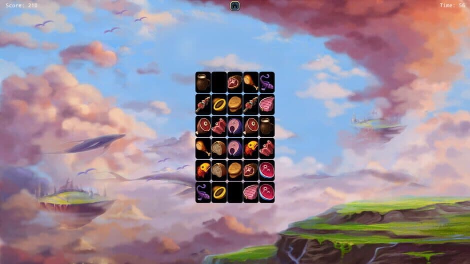 Food Monster and Animals Memory Match screenshot 5