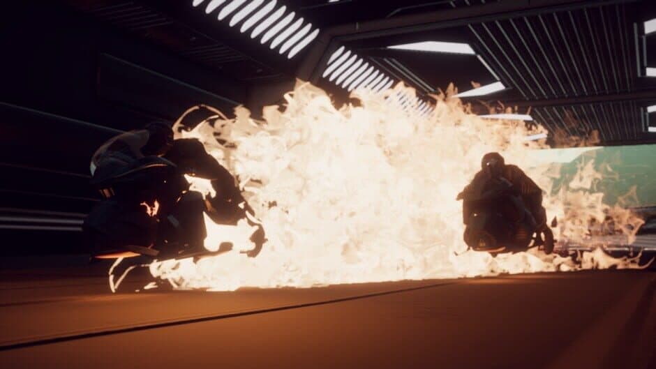 V-Racer Hoverbike screenshot 1