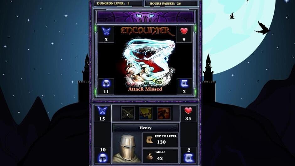 Destination Dungeon: Crypts of Warthallow screenshot 2