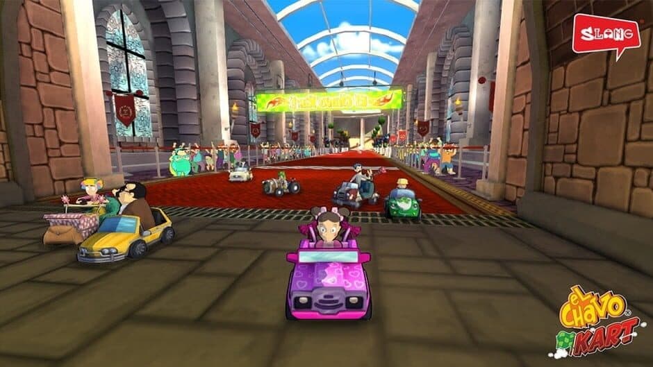 El Chavo kart screenshot 3