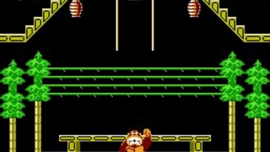 Donkey Kong 3 screenshot 1