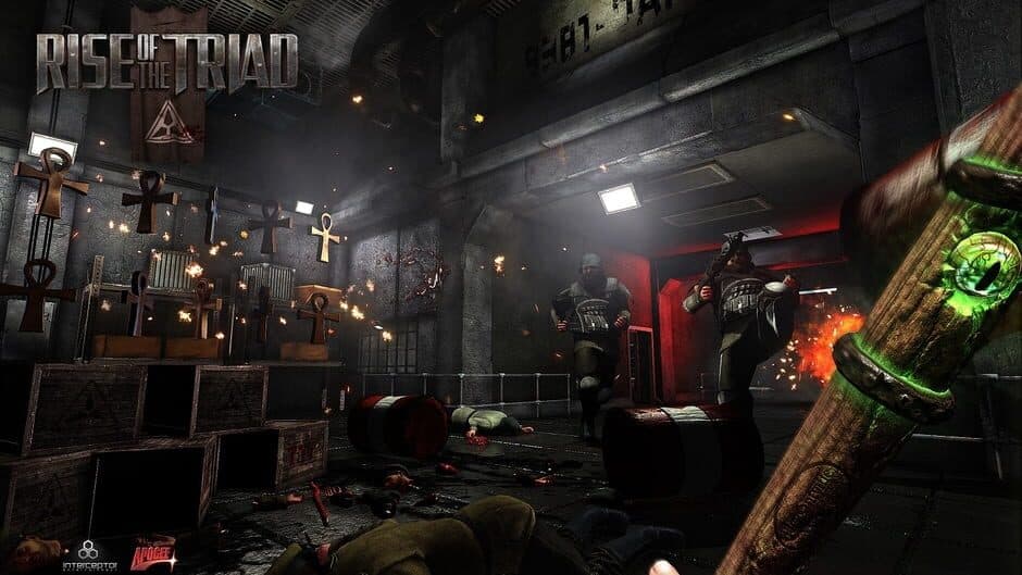 Rise of the Triad screenshot 1