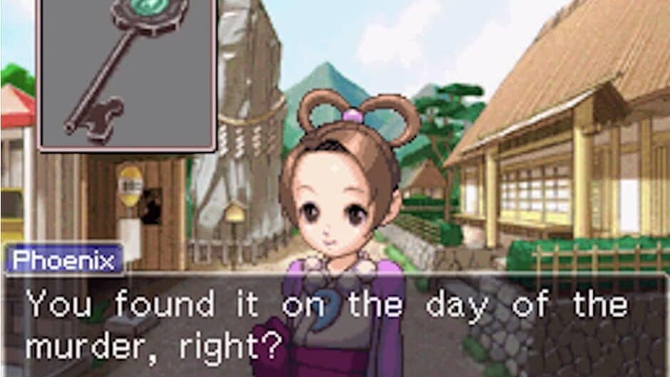 Phoenix Wright: Ace Attorney - Justice for All screenshot 5