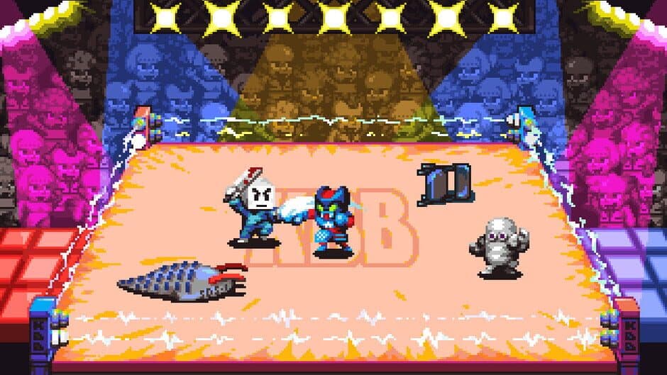 Kaiju Big Battel: Fighto Fantasy screenshot 1