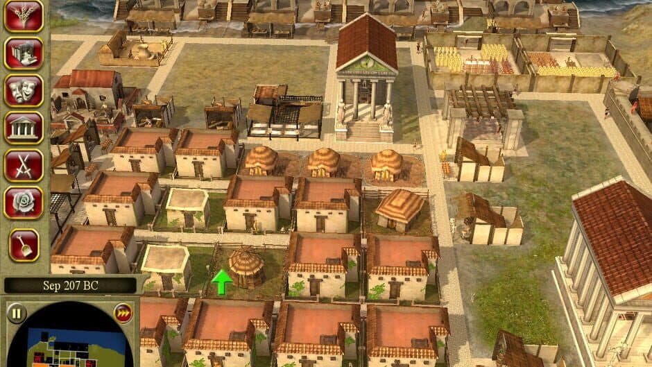 CivCity: Rome screenshot 1