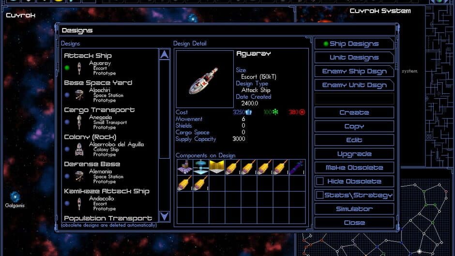 Space Empires IV Deluxe screenshot 1