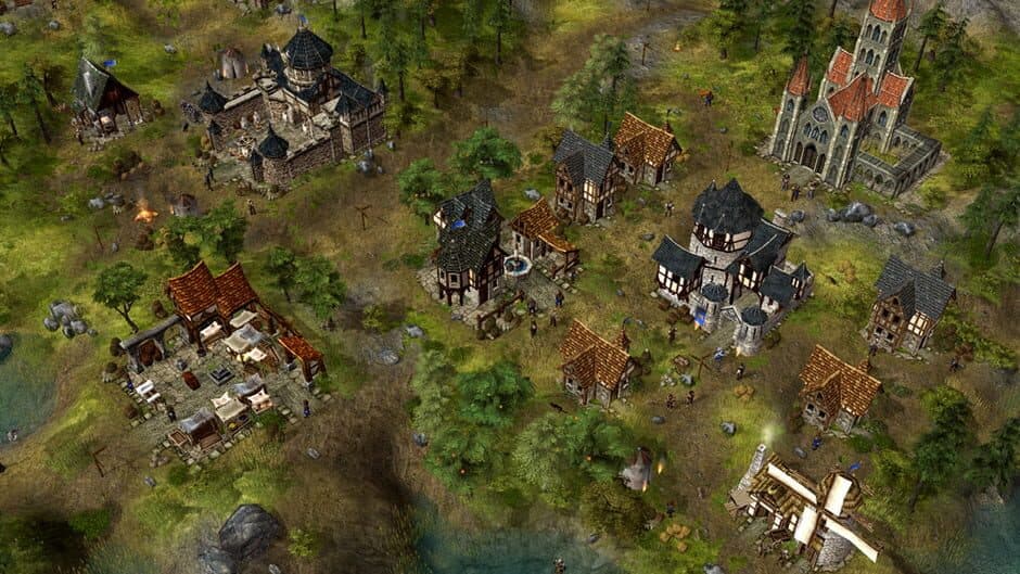 The Settlers: Heritage of Kings screenshot 1