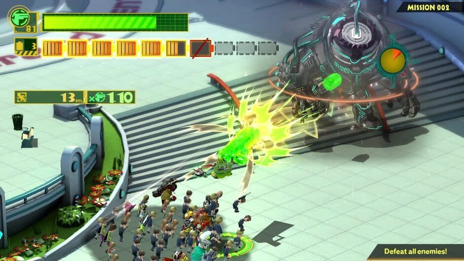 The Wonderful 101 screenshot 6