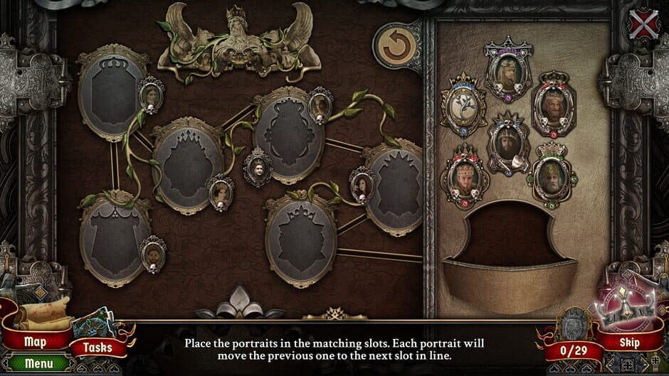 King's Heir: Rise to the Throne screenshot 1