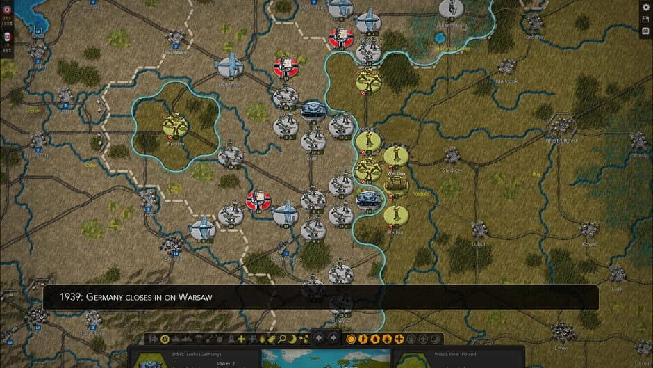 Strategic Command WWII: War in Europe screenshot 5