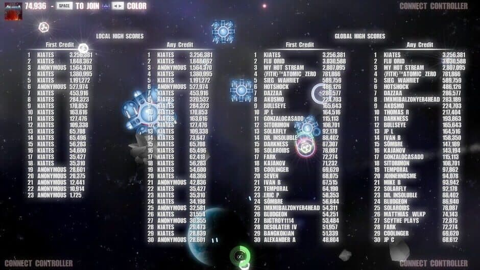 Solaroids screenshot 2