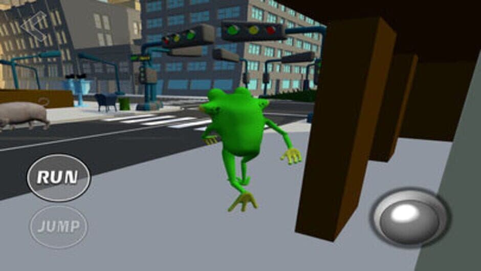 Amazing City: Frog Adventures screenshot 3