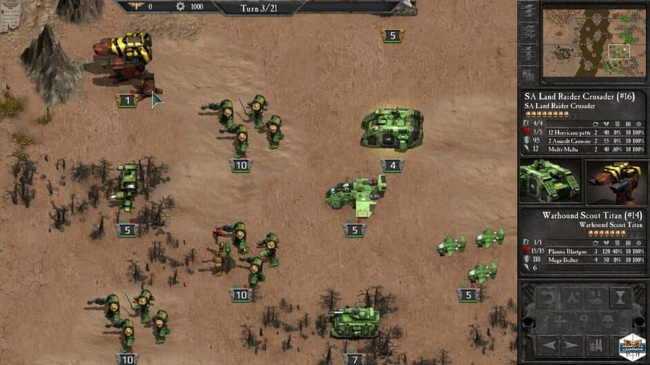 Warhammer 40,000: Armageddon screenshot 1