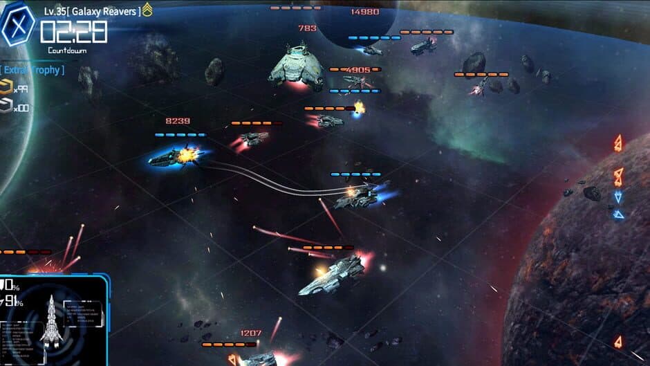 Galaxy Reavers screenshot 5