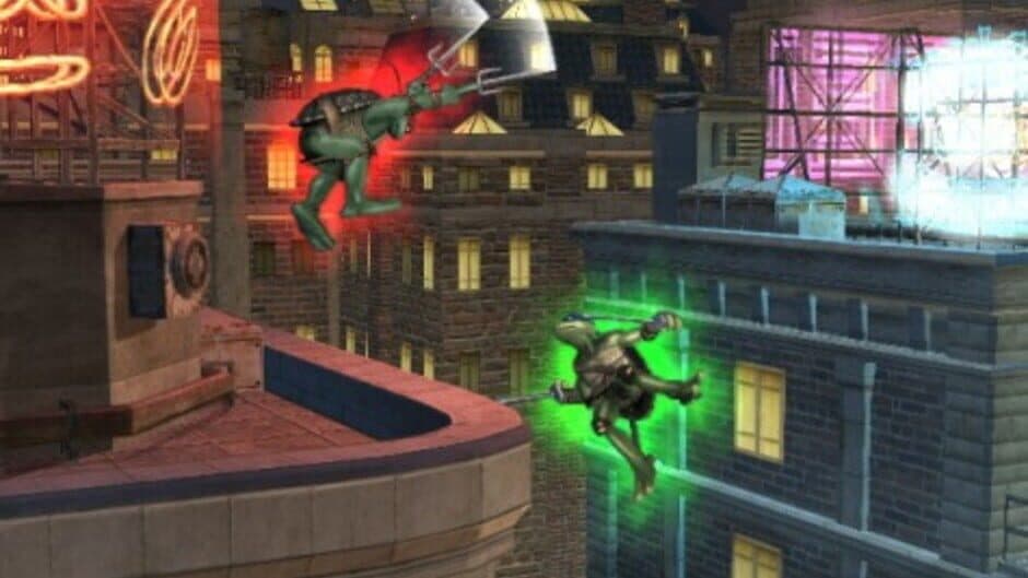 Teenage Mutant Ninja Turtles: Smash-Up screenshot 3