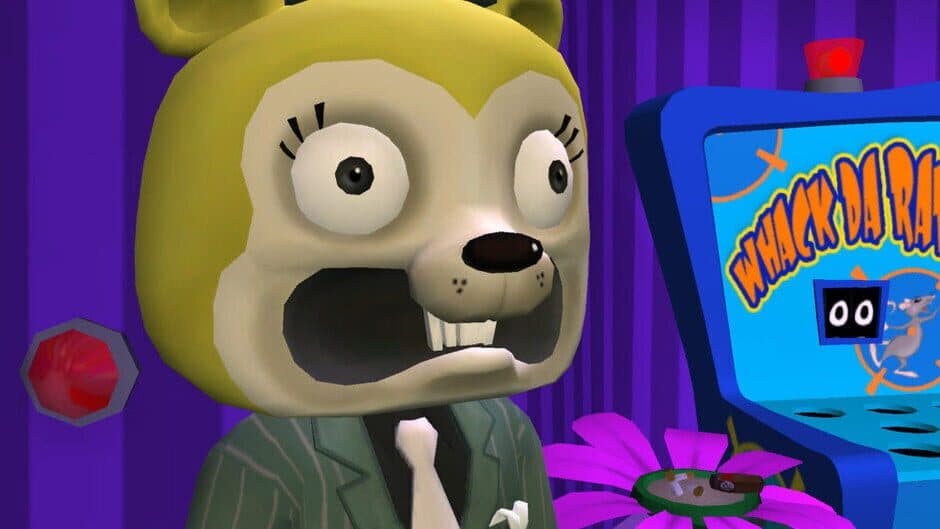 Sam & Max: Save the World - Episode 3: The Mole, the Mob and the Meatball screenshot 3