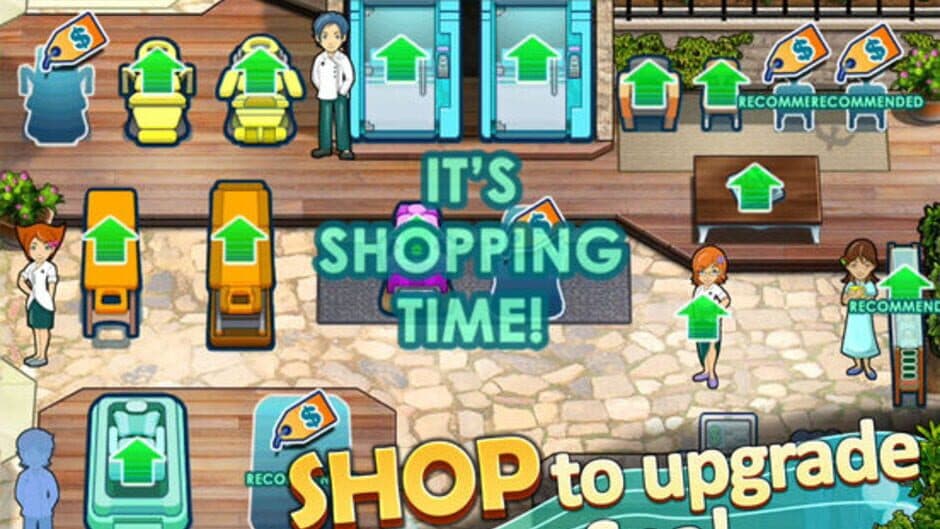 Sally's Spa HD screenshot 3