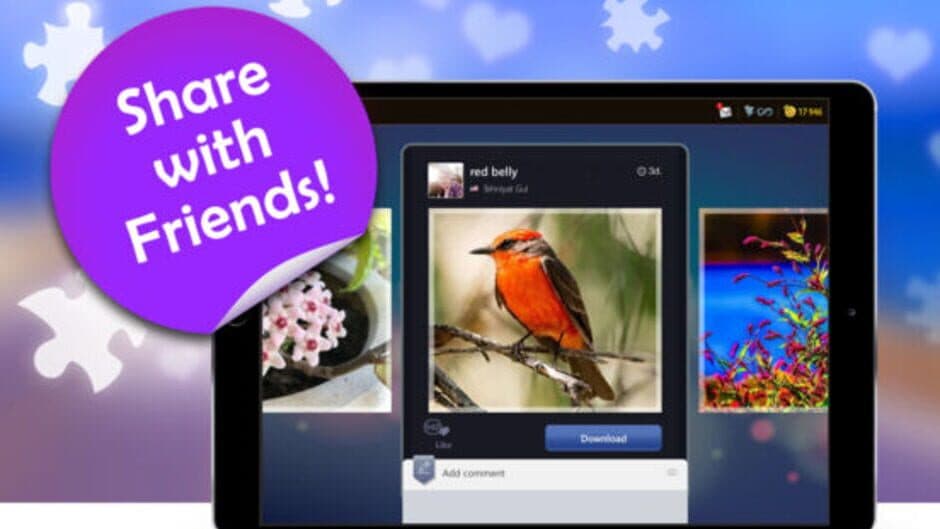 Magic Jigsaw Puzzles screenshot 5