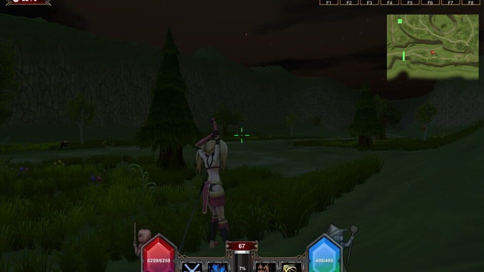 Eternal Dread screenshot 2