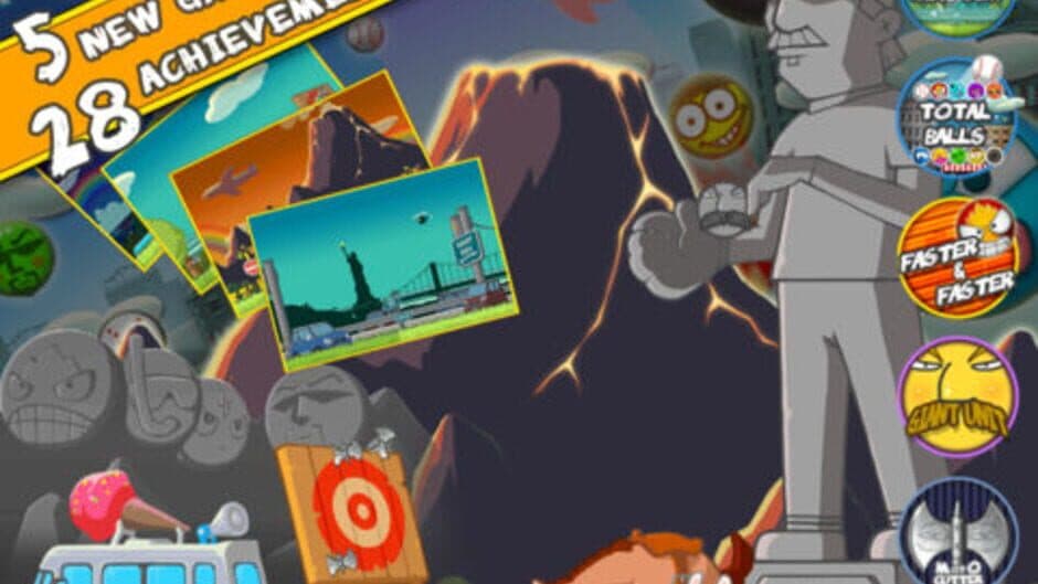 Flick Home Run ! HD screenshot 3