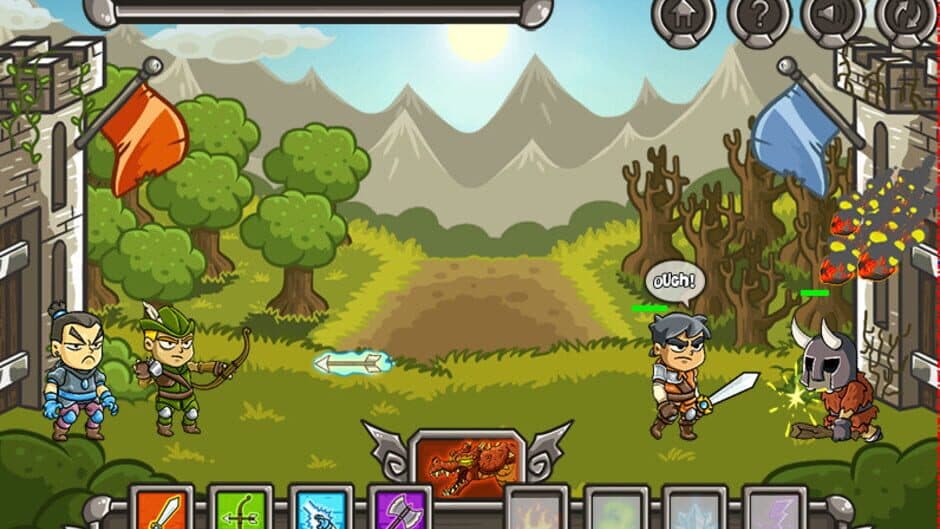 Hero Quest: Tower Conflict screenshot 1