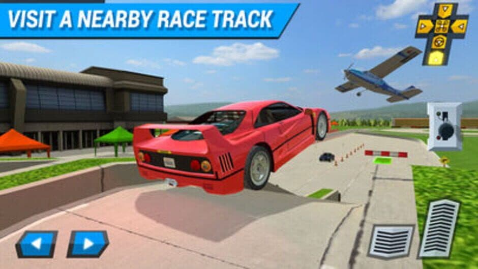 Multi Level 5 Airport Driver screenshot 4