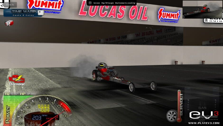 EV3 - Drag Racing screenshot 5