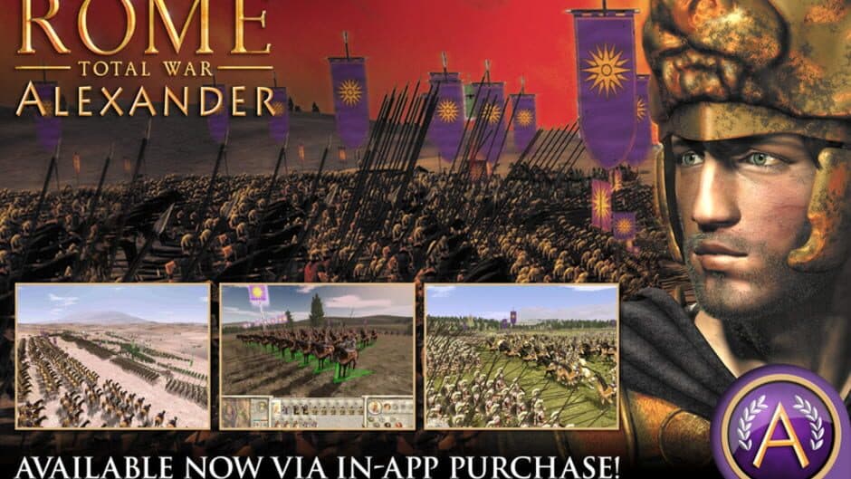 Rome: Total War - Gold Edition screenshot 1