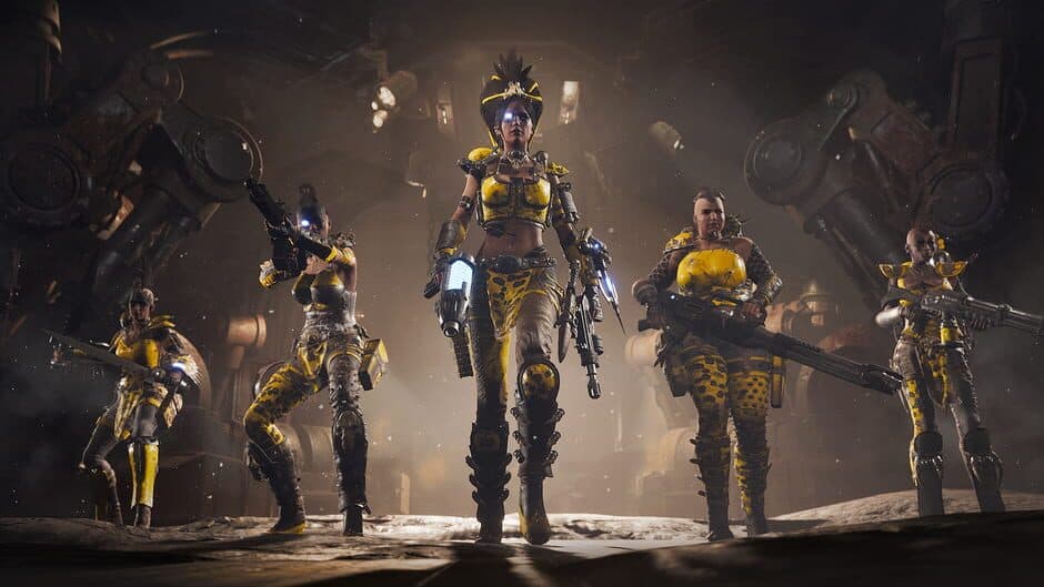 Necromunda: Underhive Wars screenshot 1