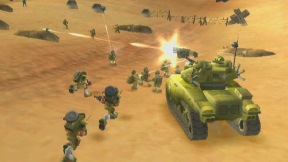 Battalion Wars screenshot 3