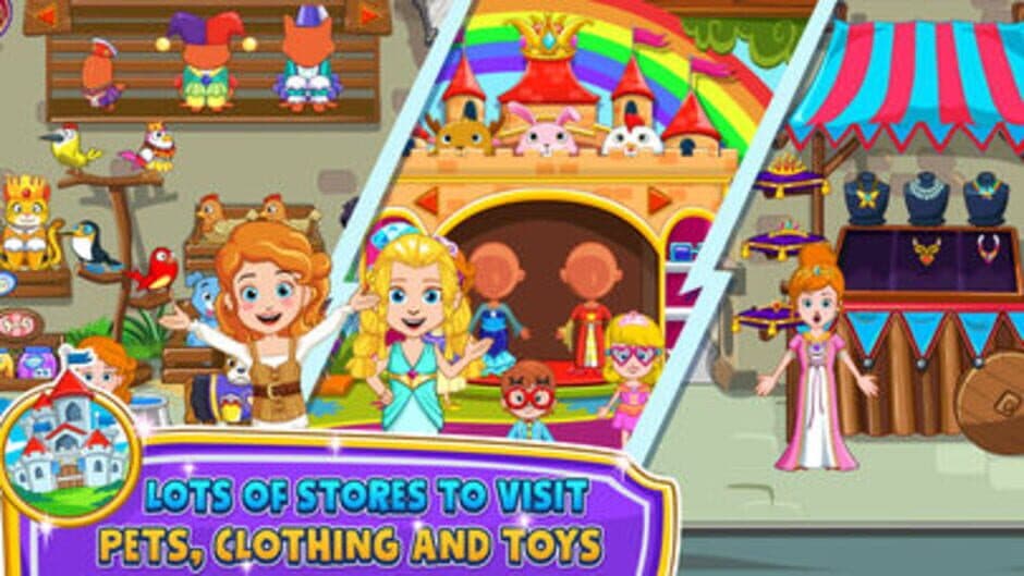 My Little Princess: Stores screenshot 1