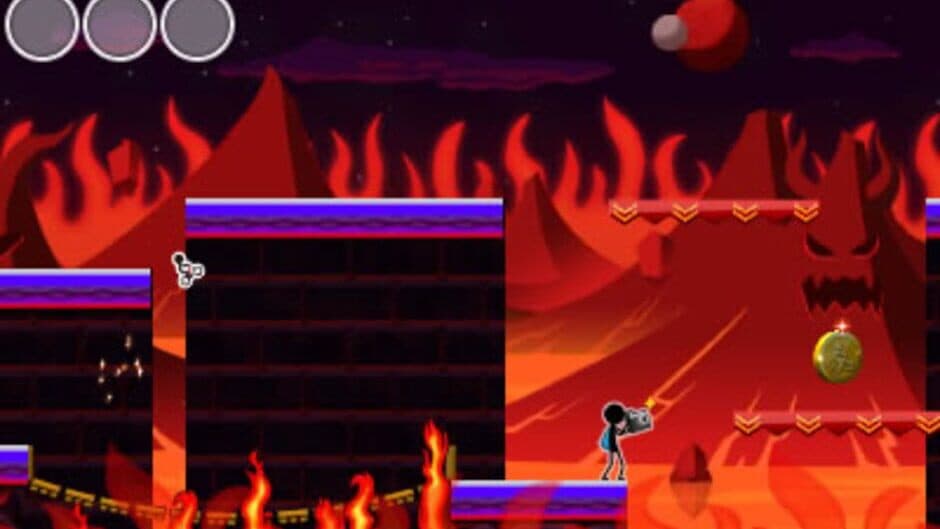 Bike Rider DX2: Galaxy screenshot 1