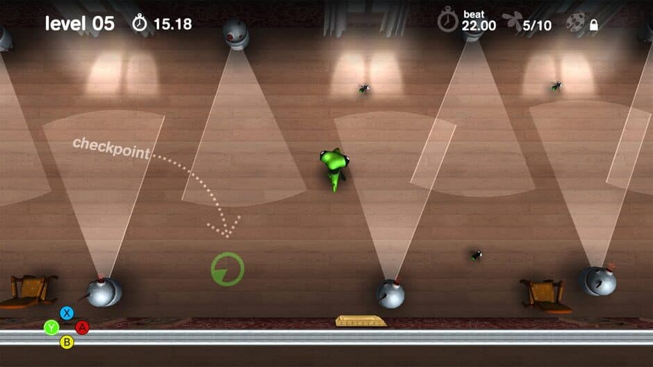 Spy Chameleon screenshot 6