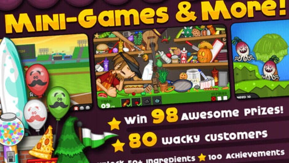 Papa's Freezeria HD screenshot 4