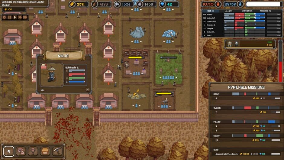 Ninja Tycoon screenshot 6