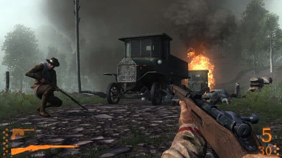 Darkest of Days screenshot 2