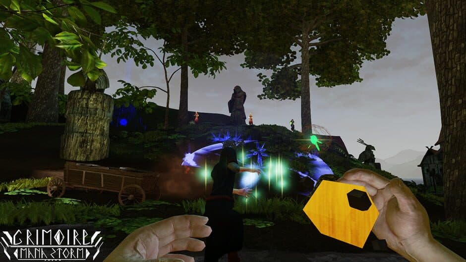 Grimoire: Manastorm screenshot 3