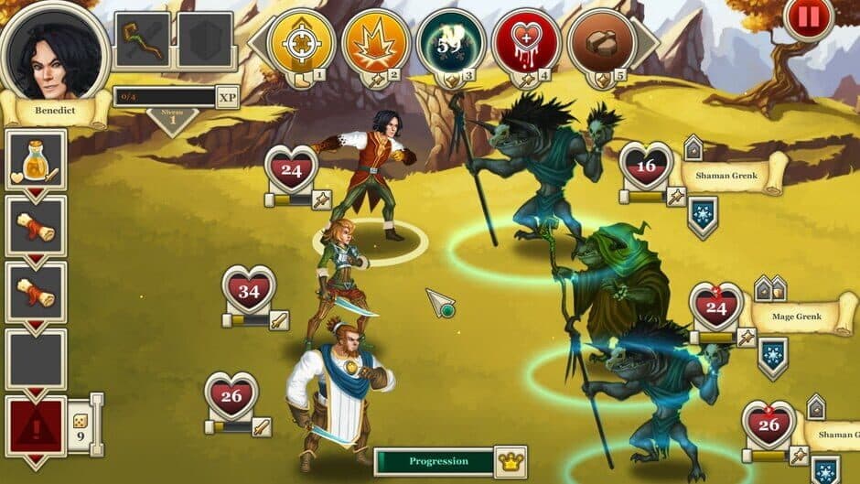 Heroes & Legends: Conquerors of Kolhar screenshot 2
