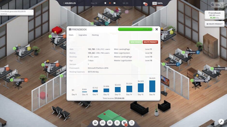 Startup Company screenshot 5