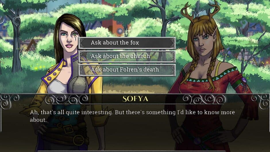 Echoes of the Fey: The Fox's Trail screenshot 5