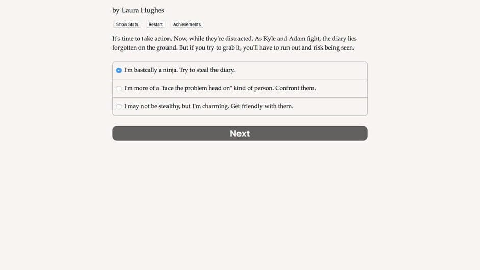 Sixth Grade Detective screenshot 1