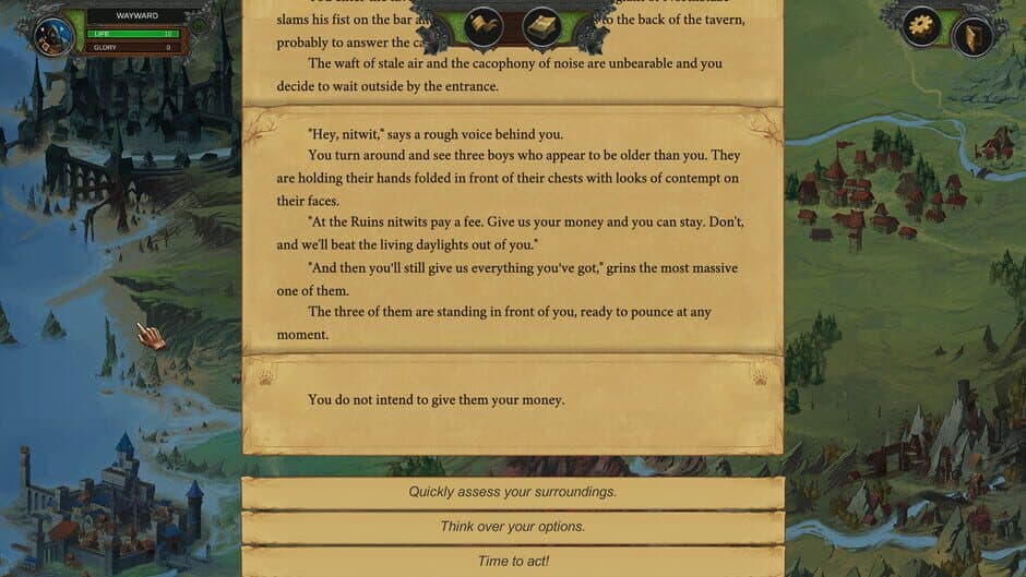 Dust and Salt screenshot 3