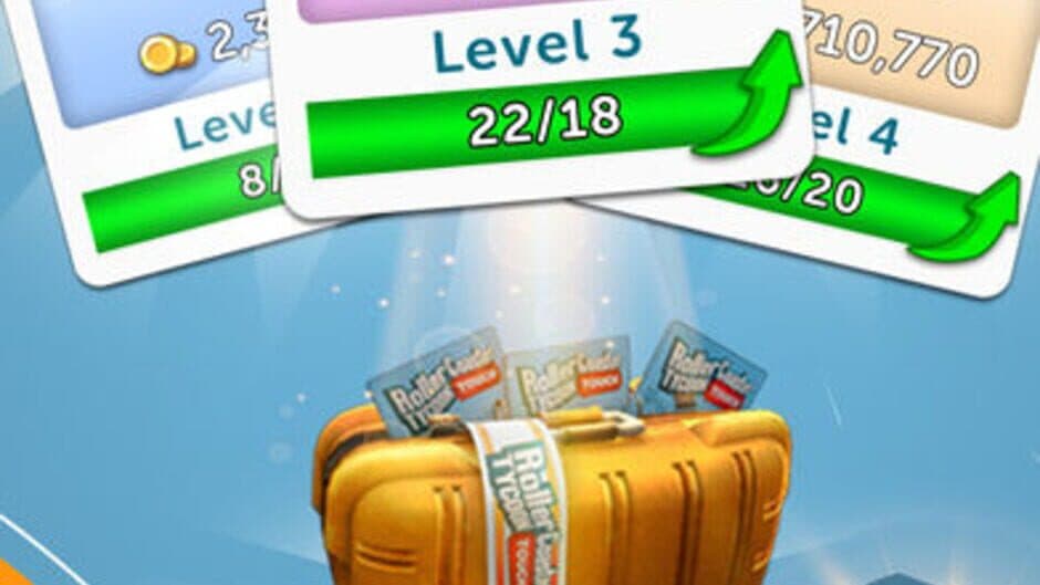 RollerCoaster Tycoon Touch screenshot 3