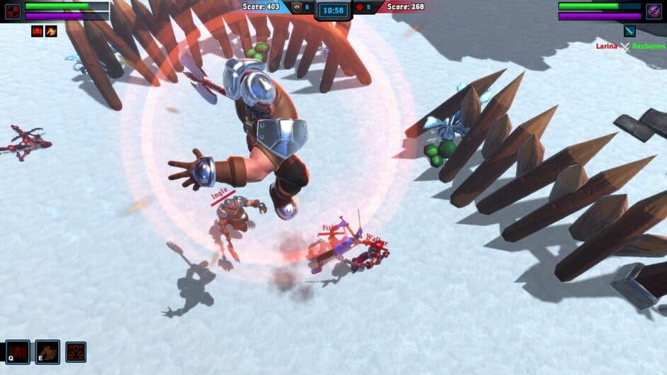 Overpower screenshot 4