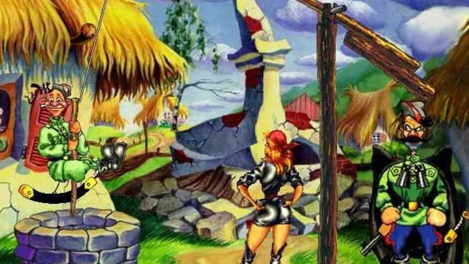 Red Comrades Save the Galaxy screenshot 3